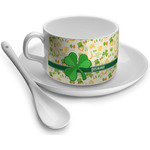 St. Patrick's Day Tea Cup - Single (Personalized)