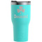 St. Patrick's Day Teal RTIC Tumbler (Front)