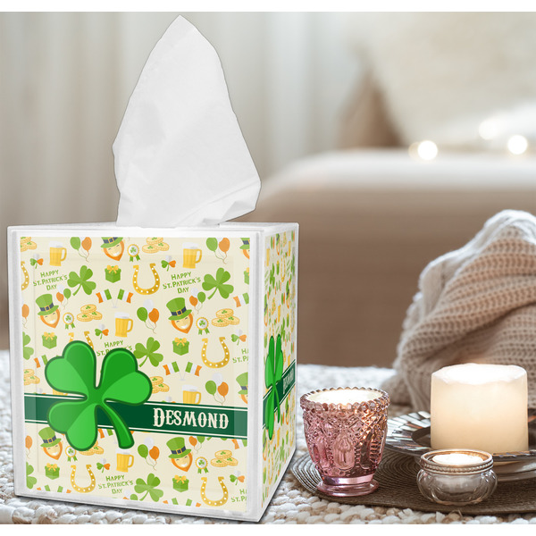 St. Patrick's Day Tissue Box - LIFESTYLE