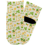 St. Patrick's Day Toddler Ankle Socks