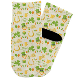 St. Patrick's Day Toddler Ankle Socks (Personalized)