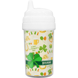 St. Patrick's Day Sippy Cup (Personalized)