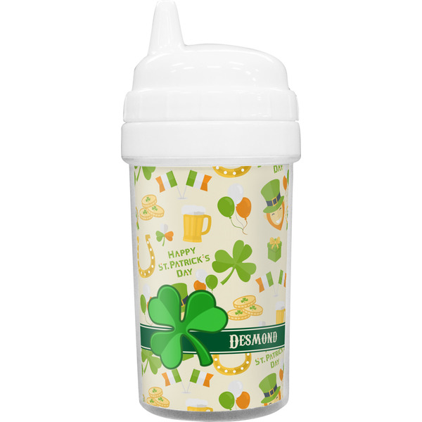 Custom St. Patrick's Day Sippy Cup (Personalized)