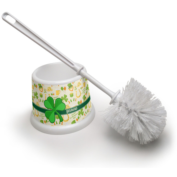 Custom St. Patrick's Day Toilet Brush (Personalized)