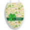 St. Patrick's Day Toilet Seat Decal - Elongated (Personalized)