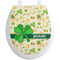 St. Patrick's Day Toilet Seat Decal (Personalized)
