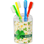 St. Patrick's Day Toothbrush Holder (Personalized)