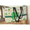 St. Patrick's Day Tote w/Black Handles - Lifestyle View