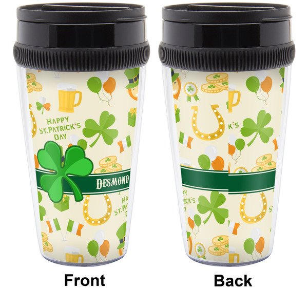 St. Patrick's Day Travel Mug Approval (Personalized)