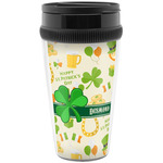 St. Patrick's Day Acrylic Travel Mug without Handle (Personalized)