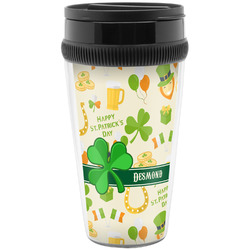 St. Patrick's Day Acrylic Travel Mug without Handle (Personalized)