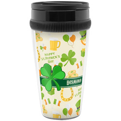 St. Patrick's Day Acrylic Travel Mug without Handle (Personalized)