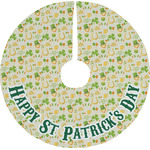 St. Patrick's Day Tree Skirt (Personalized)