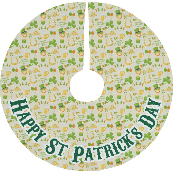 Custom St. Patrick's Day Tree Skirt (Personalized)