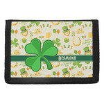 St. Patrick's Day Trifold Wallet (Personalized)