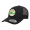 St. Patrick's Day Trucker Hat - Black (Personalized)