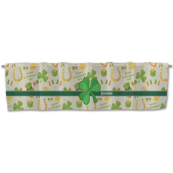 St. Patrick's Day Valance - Front