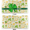 St. Patrick's Day Vinyl Check Book Cover - Front and Back