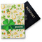 St. Patrick's Day Vinyl Passport Holder (Personalized)