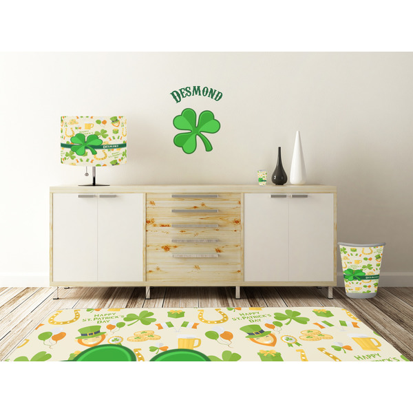 St. Patrick's Day Wall Graphic Decal Wooden Desk