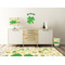 St. Patrick's Day Wall Graphic Decal Wooden Desk