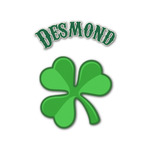 St. Patrick's Day Graphic Decal - Medium (Personalized)