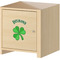 St. Patrick's Day Wall Graphic on Wooden Cabinet
