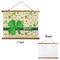 St. Patrick's Day Wall Hanging Tapestry - Landscape - APPROVAL