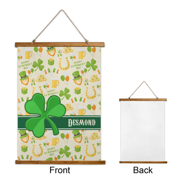 St. Patrick's Day Wall Hanging Tapestry - Portrait - APPROVAL