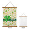 St. Patrick's Day Wall Hanging Tapestry - Portrait - APPROVAL