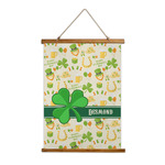 St. Patrick's Day Wall Hanging Tapestry (Personalized)