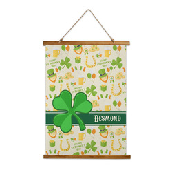 St. Patrick's Day Wall Hanging Tapestry (Personalized)