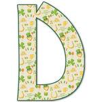St. Patrick's Day Letter Decal - Large (Personalized)