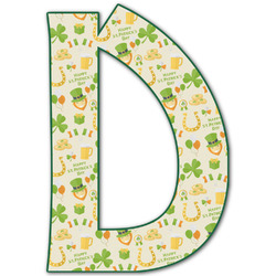St. Patrick's Day Letter Decal - Custom Sizes (Personalized)
