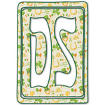 St. Patrick's Day Monogram Decal - Large (Personalized)