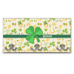 St. Patrick's Day Wall Mounted Coat Rack (Personalized)