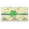St. Patrick's Day Wall Mounted Coat Hanger - Front View