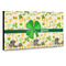 St. Patrick's Day Wall Mounted Coat Hanger - Side View