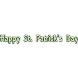 St. Patrick's Day Name/Text Decal - Custom Sizes (Personalized)