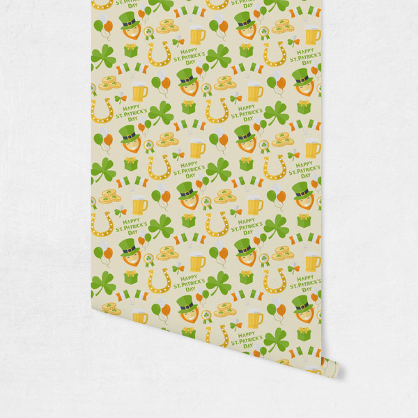 St. Patrick's Day Wallpaper on Wall