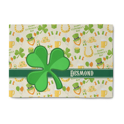 St. Patrick's Day Washable Area Rug (Personalized)