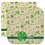St. Patrick's Day Facecloth / Wash Cloth (Personalized)