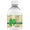 St. Patrick's Day Water Bottle Label - Single Front