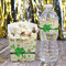 St. Patrick's Day Water Bottle Label - w/ Favor Box