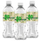 St. Patrick's Day Water Bottle Labels - Front View