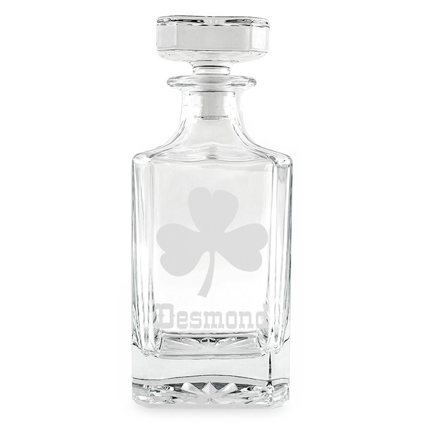 St. Patrick's Day Whiskey Decanter - 26oz Square - APPROVAL