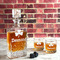 St. Patrick's Day Whiskey Decanters - 26oz Rect - LIFESTYLE