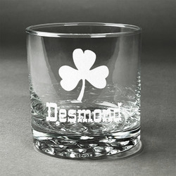 St. Patrick's Day Whiskey Glass - Engraved (Personalized)