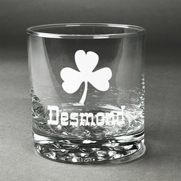 Custom St. Patrick's Day Whiskey Glass - Engraved (Personalized)