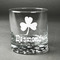 St. Patrick's Day Whiskey Glass - Front/Approval